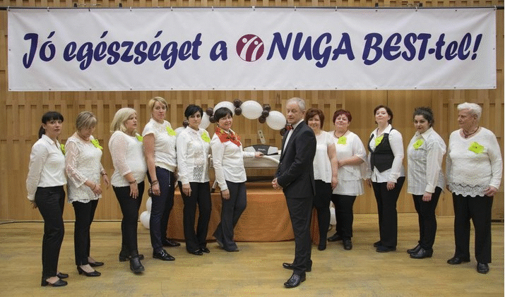 Nuga Best csapata